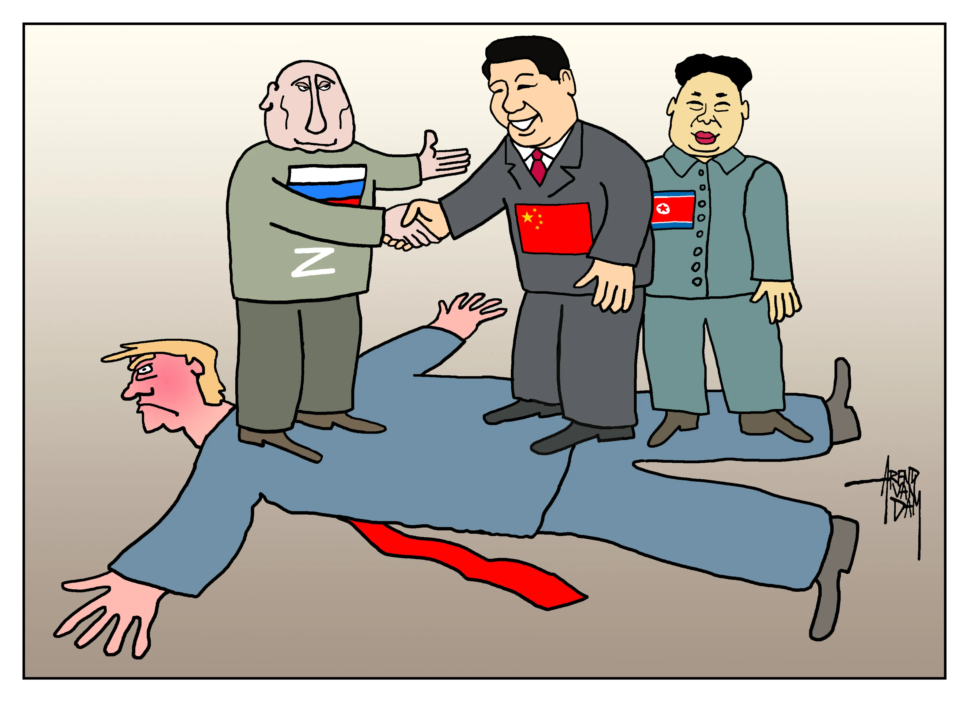 Russia+China+NKorea(Trump)+